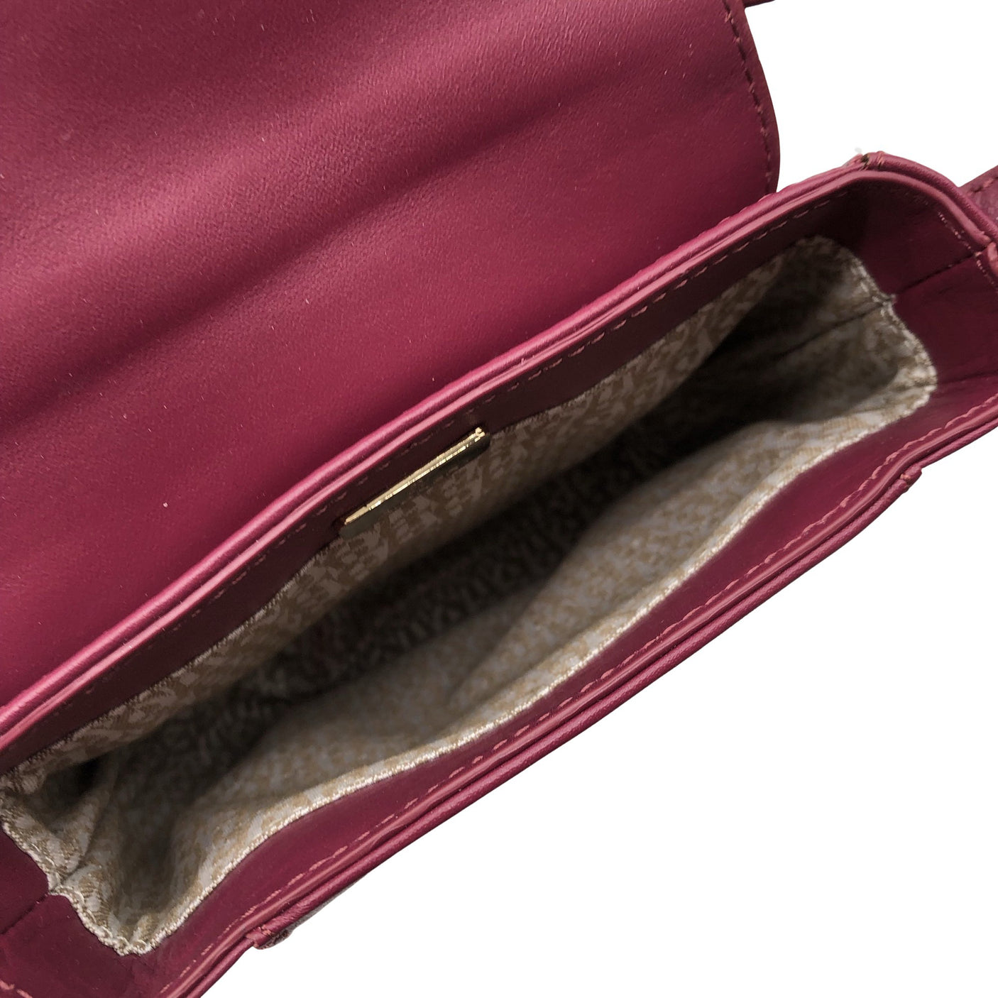 Unisex Aigner - Õlakott, suurus Mini - Lilla (3)