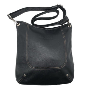 Unisex Longchamp - Õlakott, suurus Midi - Must (1)