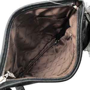Unisex Longchamp - Õlakott, suurus Midi - Must (3)
