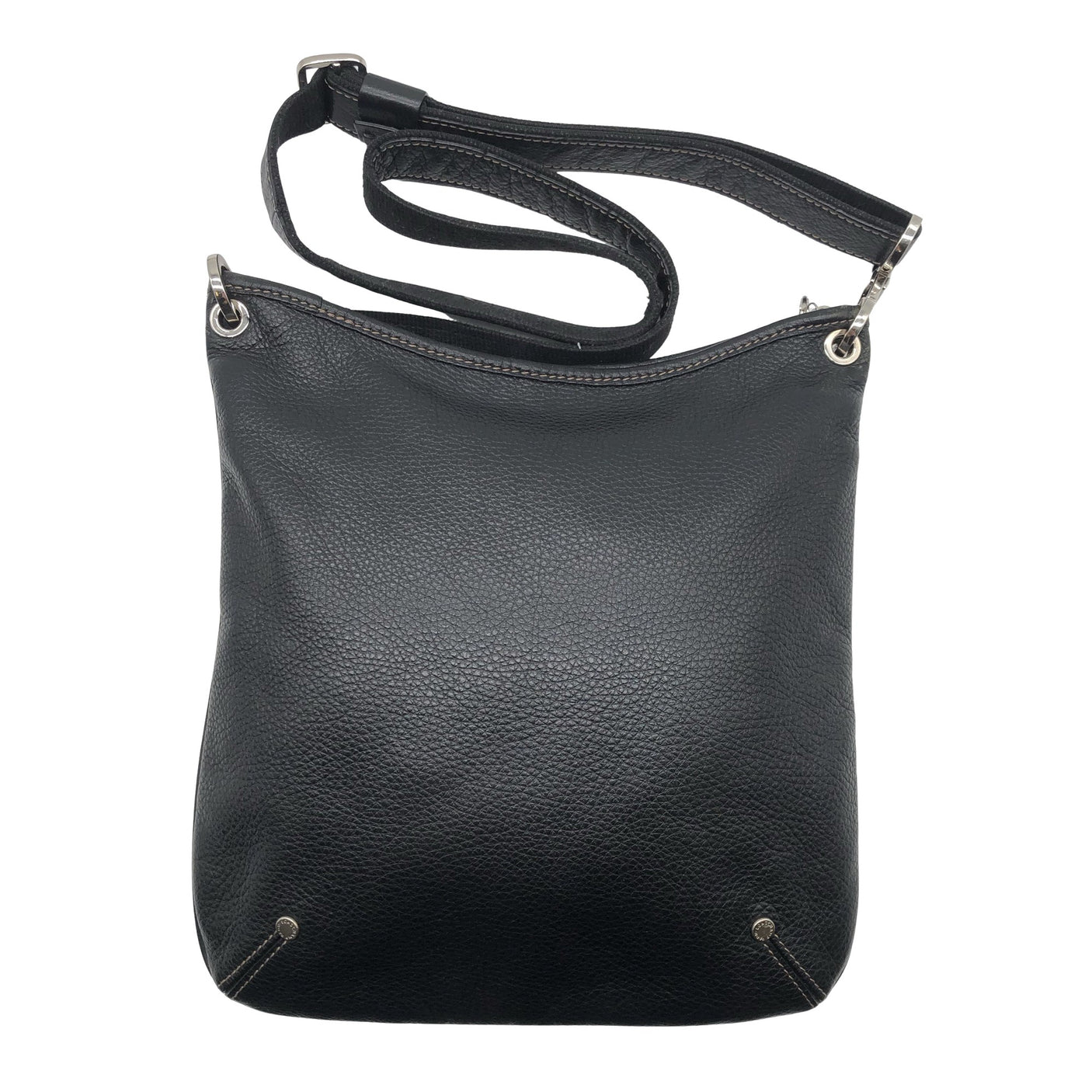 Unisex Longchamp - Õlakott, suurus Midi - Must (2)