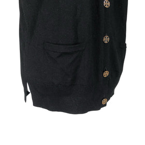 Unisex Tory Burch - Kardigan, suurus 40 - Must (4)