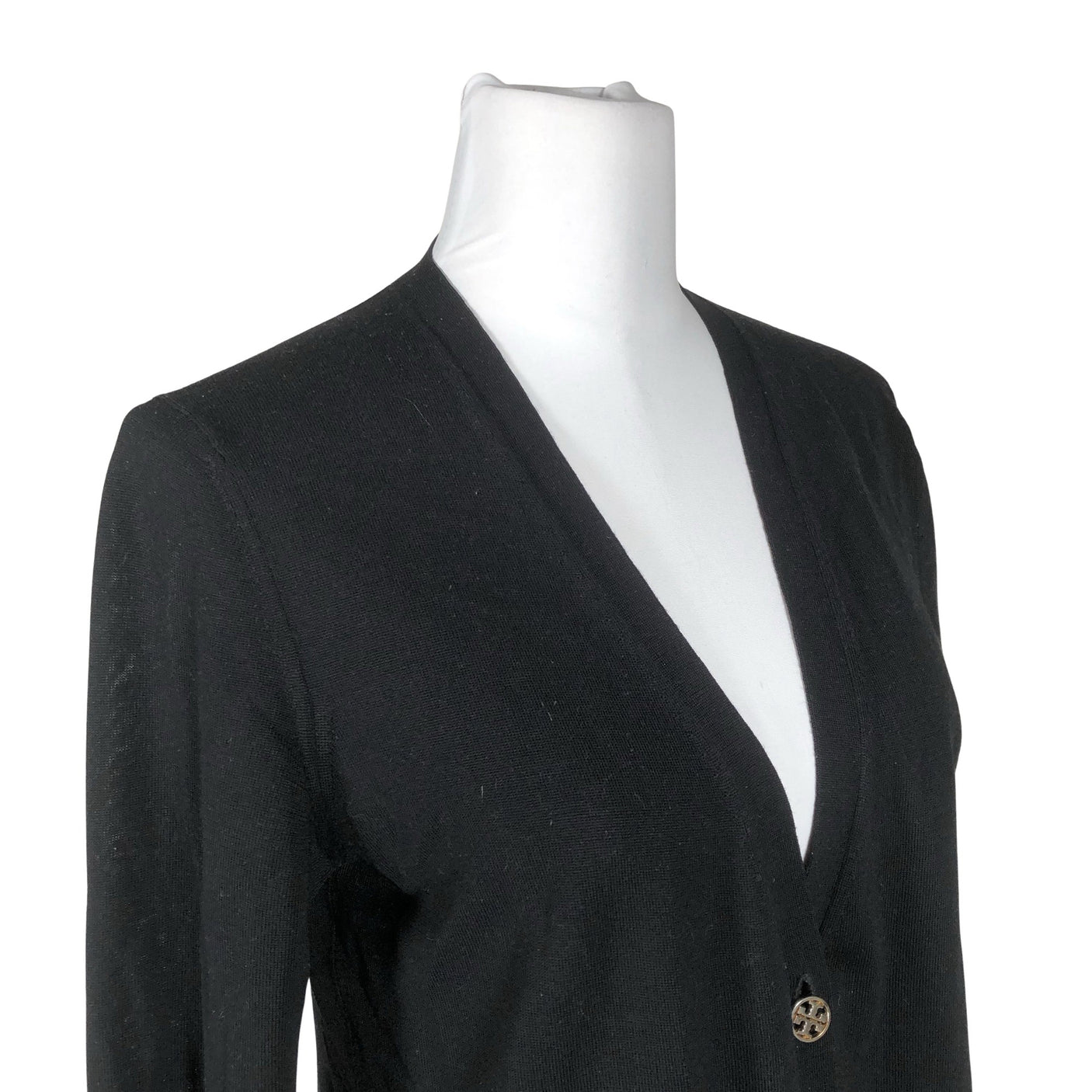 Unisex Tory Burch - Kardigan, suurus 40 - Must (3)