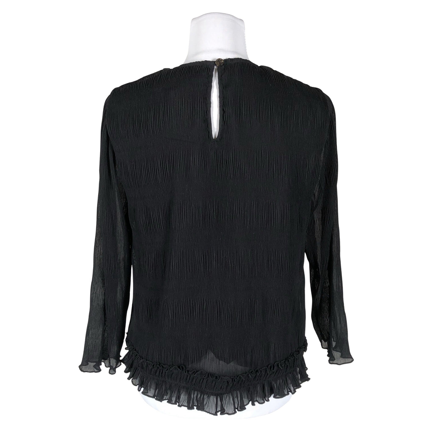 Unisex Ganni - Pluus, suurus 36 - Must (2)