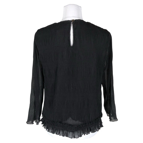 Unisex Ganni - Pluus, suurus 36 - Must (2)