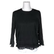 Unisex Ganni - Pluus, suurus 36 - Must ()