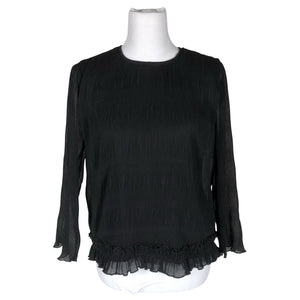 Unisex Ganni - Pluus, suurus 36 - Must (1)