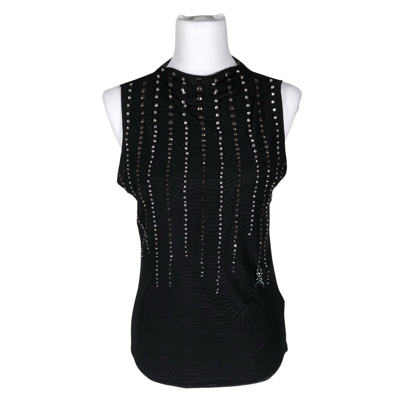 Unisex Patrizia Pepe - Topp, suurus Ei kokoa - Must (1)