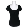 Unisex Guess - T-särk, suurus 38 - Must ()