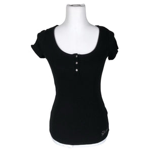 Unisex Guess - T-särk, suurus 38 - Must (1)