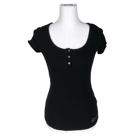 Unisex Guess - T-särk, suurus 38 - Must ()