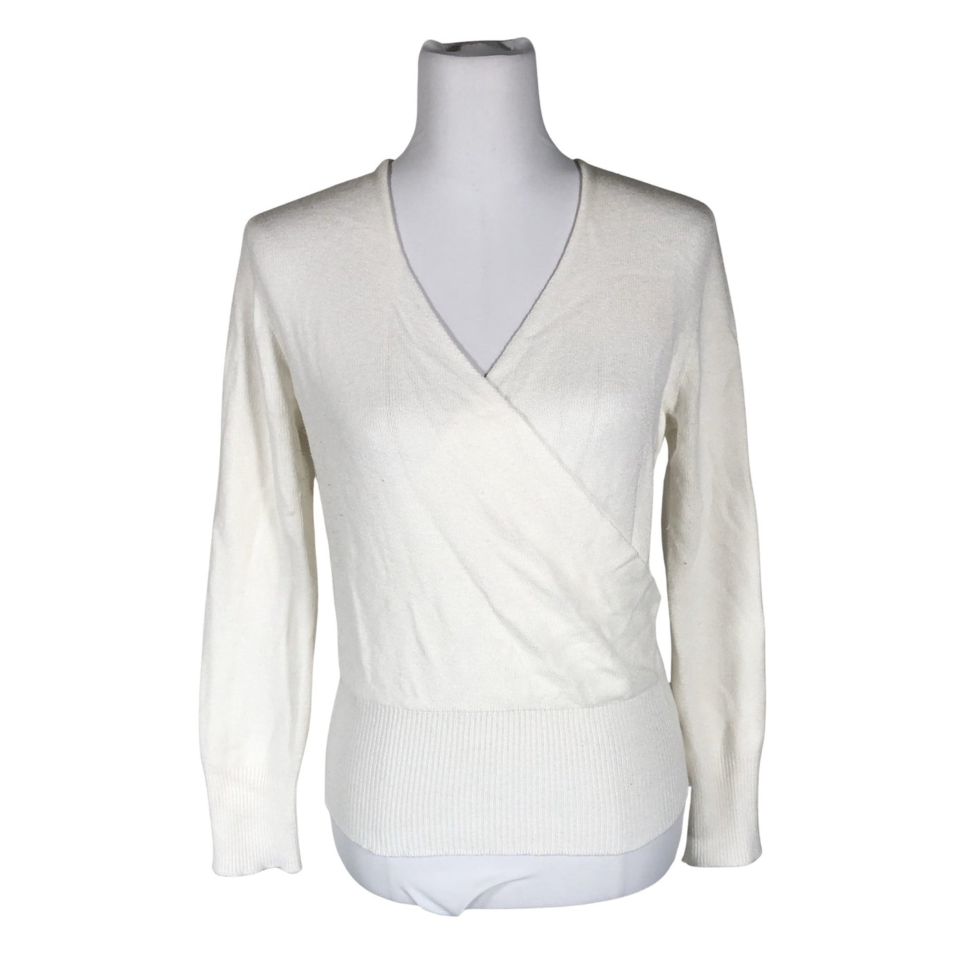Unisex Crazy Wool - Kampsun, suurus 38 - Valge (1)