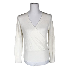 Unisex Crazy Wool - Kampsun, suurus 38 - Valge (1)