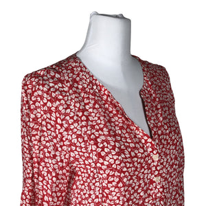 Unisex Gerard Darel - Õhuke kleit, suurus 36 - Punane (3)