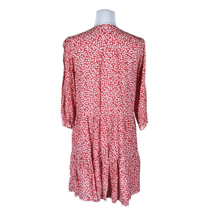 Unisex Gerard Darel - Õhuke kleit, suurus 36 - Punane (2)