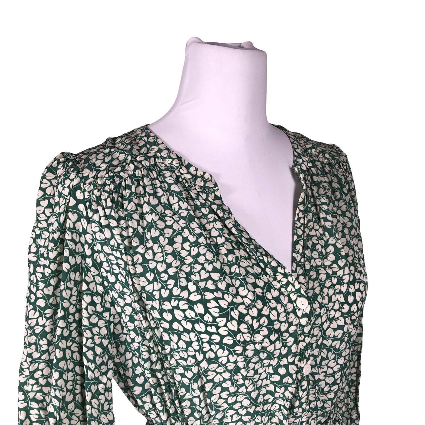Unisex Gerard Darel - Õhuke kleit, suurus 40 - Roheline (3)