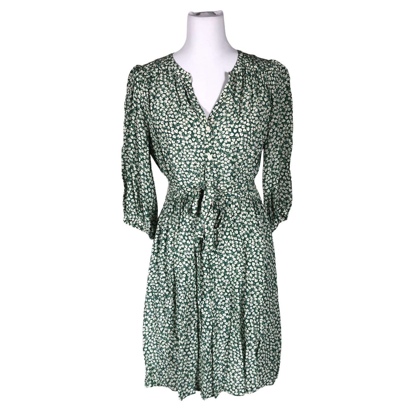 Unisex Gerard Darel - Õhuke kleit, suurus 40 - Roheline (1)