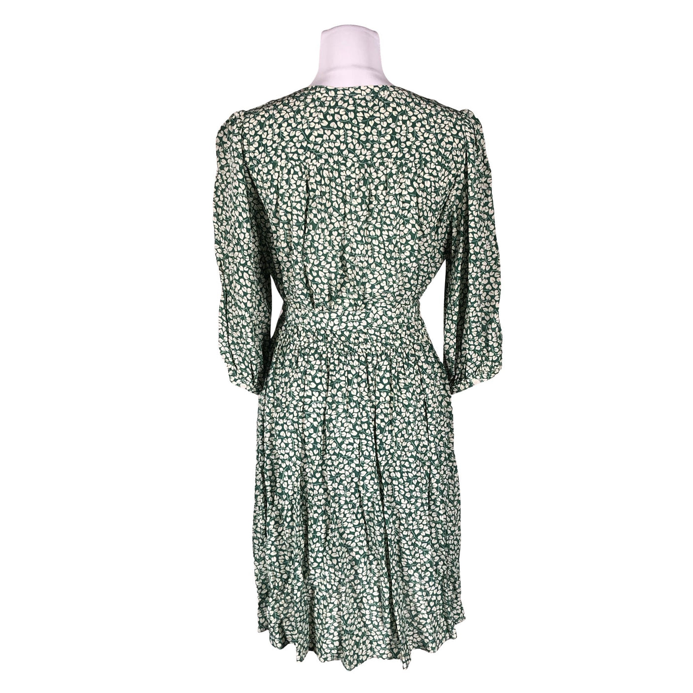 Unisex Gerard Darel - Õhuke kleit, suurus 40 - Roheline (2)