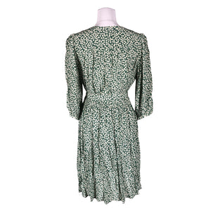 Unisex Gerard Darel - Õhuke kleit, suurus 40 - Roheline (2)