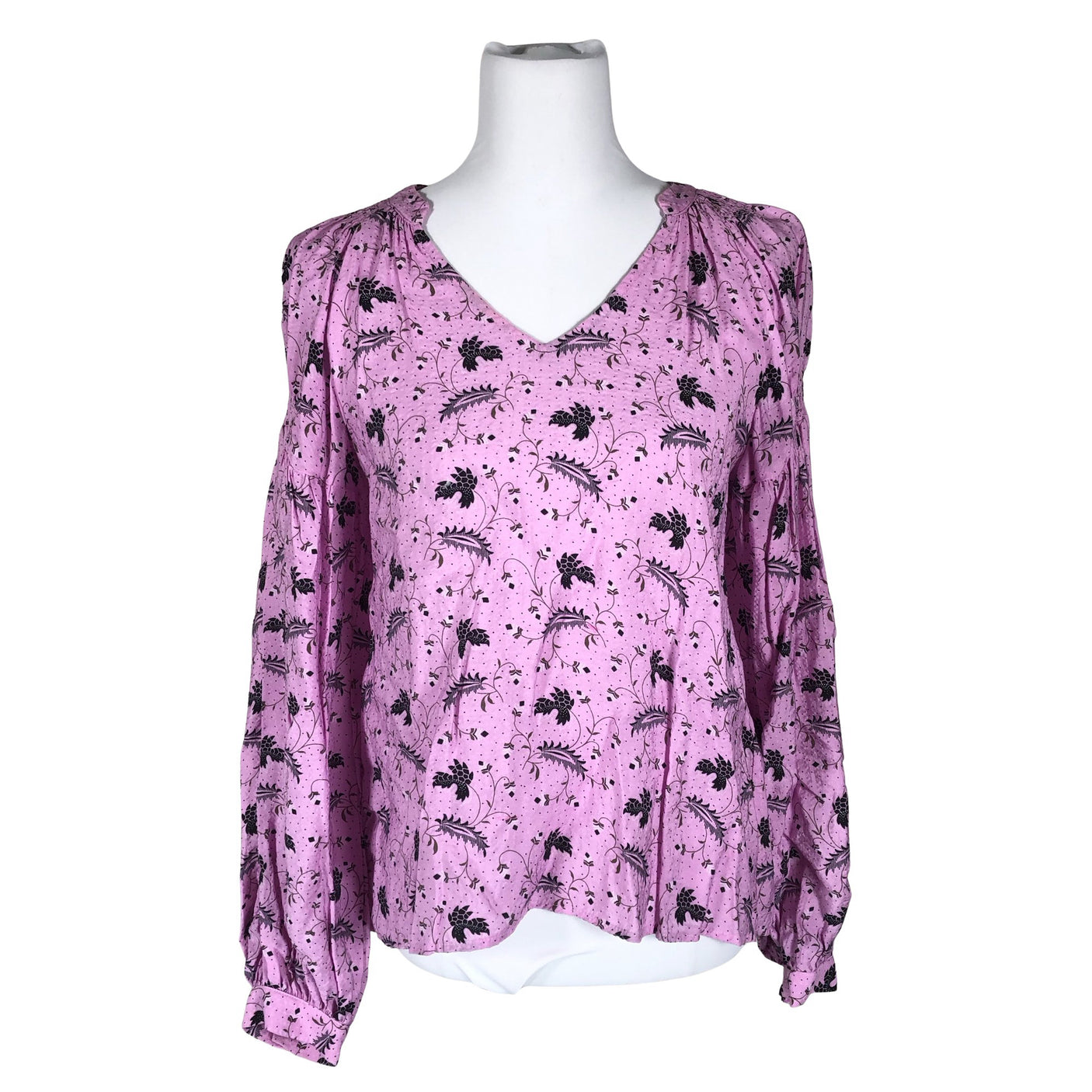 Unisex Rue de Femme - Pluus, suurus 36 - Heleroosa (1)