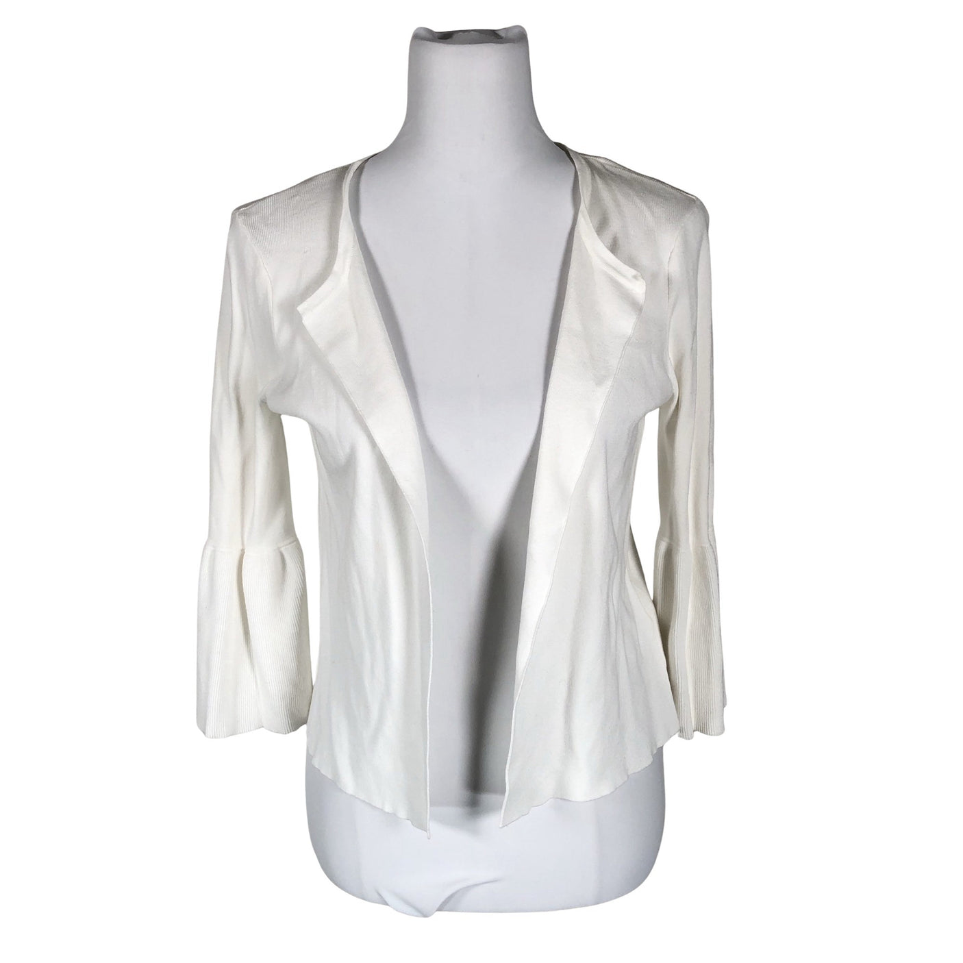 Unisex Caroll - Kardigan, suurus 34 - Valge (1)