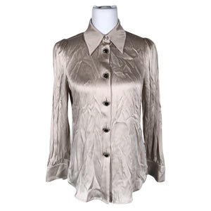 Unisex Lene Sand - Pluus, suurus 34 - Beige (1)
