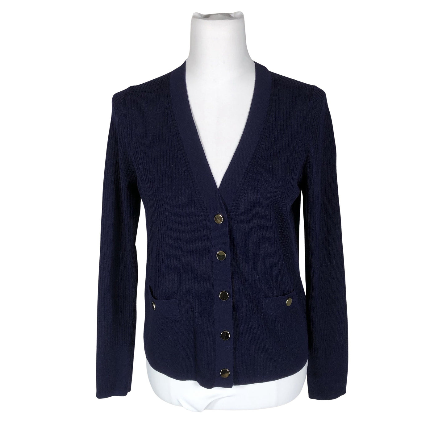 Unisex Hobbs - Kardigan, suurus 38 - Sinine (1)