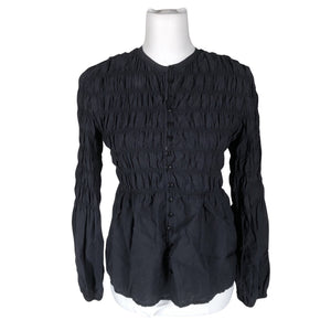 Unisex Part two - Pluus, suurus 36 - Must (1)