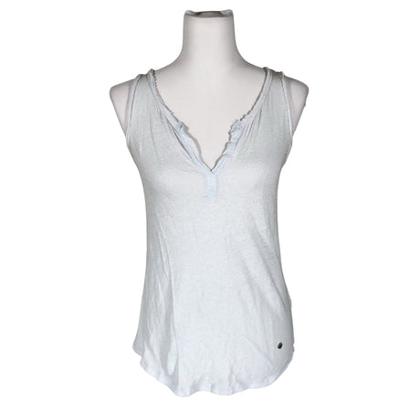 Unisex Mos Mosh - Trikotaažist topp, suurus 36 - Helesinine ()