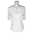 Unisex Elie Tahari - T-särk, suurus 40 - Valge ()