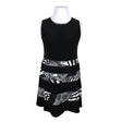 Unisex Divas - Trikotaažist kleit, suurus 42 - Must ()