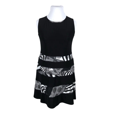 Unisex Divas - Trikotaažist kleit, suurus 42 - Must ()