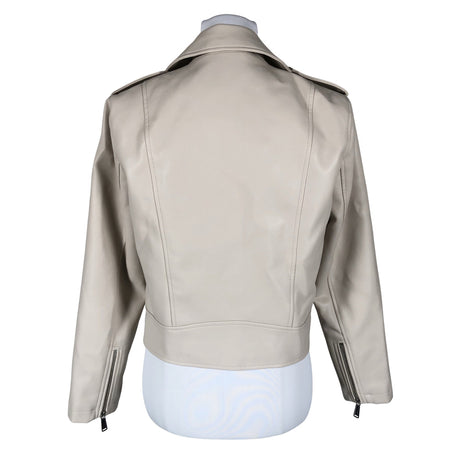 Unisex BCBGeneration - Nahktagi, suurus 36 - Beige (2)