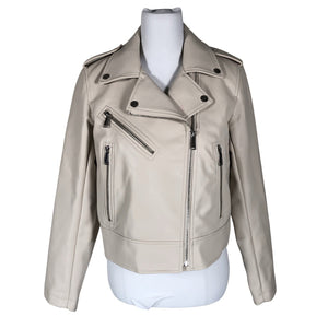 Unisex BCBGeneration - Nahktagi, suurus 36 - Beige (1)