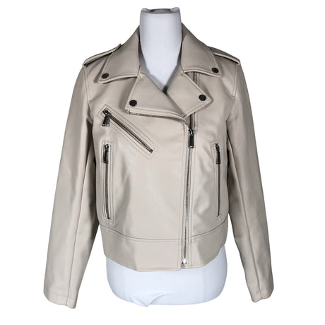 Unisex BCBGeneration - Nahktagi, suurus 36 - Beige ()