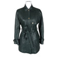 Unisex Hugo Boss - Nahktagi, suurus 36 - Roheline ()