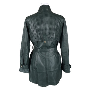 Unisex Hugo Boss - Nahktagi, suurus 36 - Roheline (2)