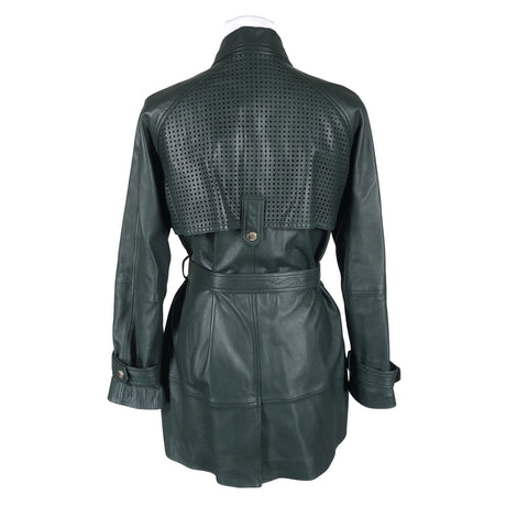 Unisex Hugo Boss - Nahktagi, suurus 36 - Roheline (2)