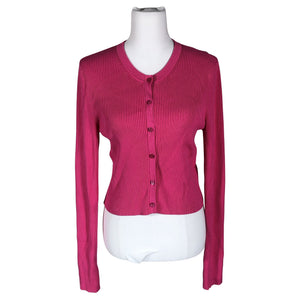 Unisex Hugo Boss - Kardigan, suurus 36 - Roosa (1)