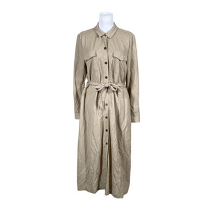 Unisex Cortefiel - Mitteveniv kleit, suurus 40 - Beige (1)