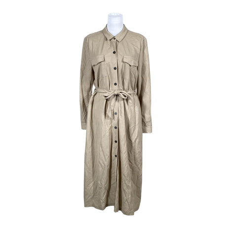 Unisex Cortefiel - Mitteveniv kleit, suurus 40 - Beige ()