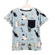 Unisex Moomin by Martinex - T-särk, suurus 110 - 116 - Helesinine ()