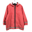 Unisex Polarn O. Pyret - Vihmajope, suurus 110 - 116 - Punane ()