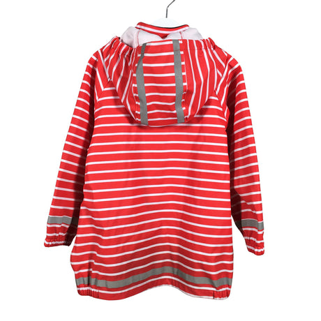 Unisex Polarn O. Pyret - Vihmajope, suurus 110 - 116 - Punane (2)