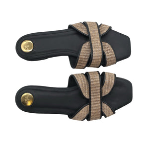 Unisex Mos Mosh - Rihmikud, suurus 39 - Must (1)
