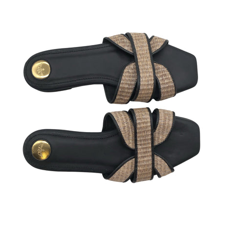 Unisex Mos Mosh - Rihmikud, suurus 39 - Must ()