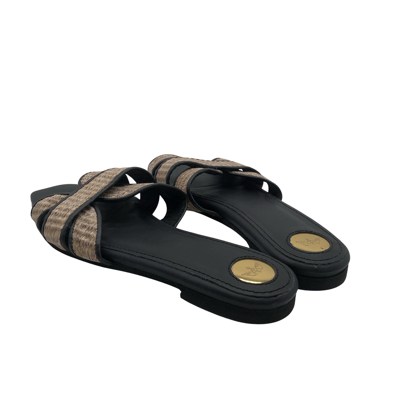 Unisex Mos Mosh - Rihmikud, suurus 39 - Must (2)