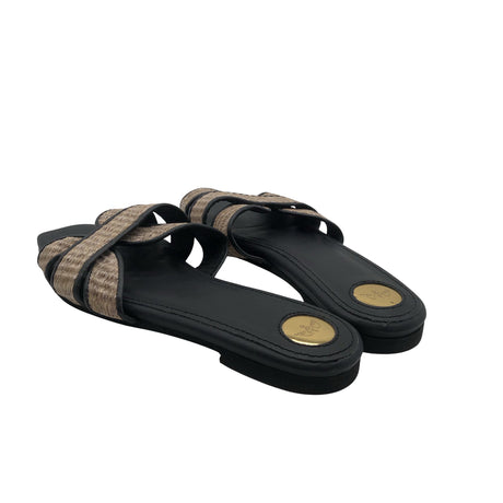 Unisex Mos Mosh - Rihmikud, suurus 39 - Must (2)