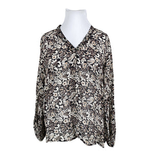 Unisex Part two - Pluus, suurus 48 - Must (1)