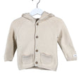 Unisex Newbie - Kardigan, suurus 80 - 86 - Beige ()