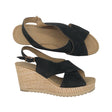 Unisex Gabor - Kiilkontsaga rihmikud, suurus 42 - Must ()